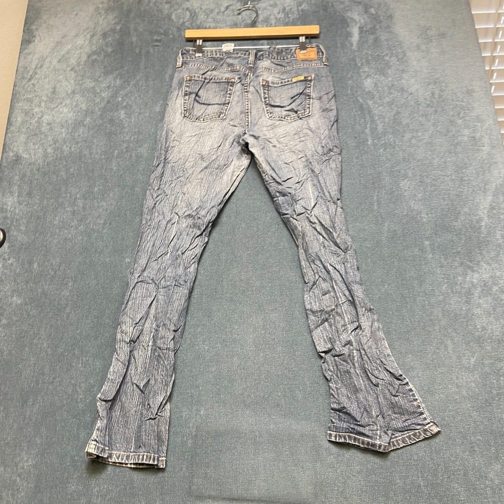 Vintage Levi's Low Rise Bootcut Jeans Women 10M Blue Denim 5-Pockets Medium Wash